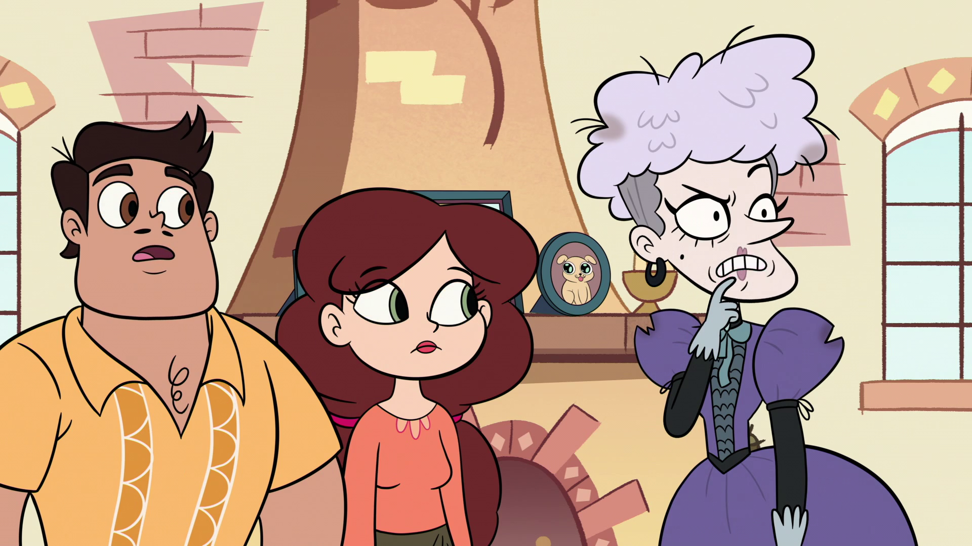 Image - S2E36 Miss Heinous ponders on Marco's suggestion.png | Star vs ...