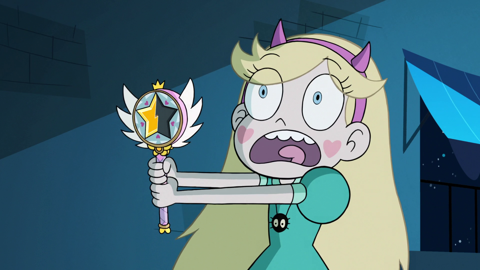 star butterfly her smile and optimism gone