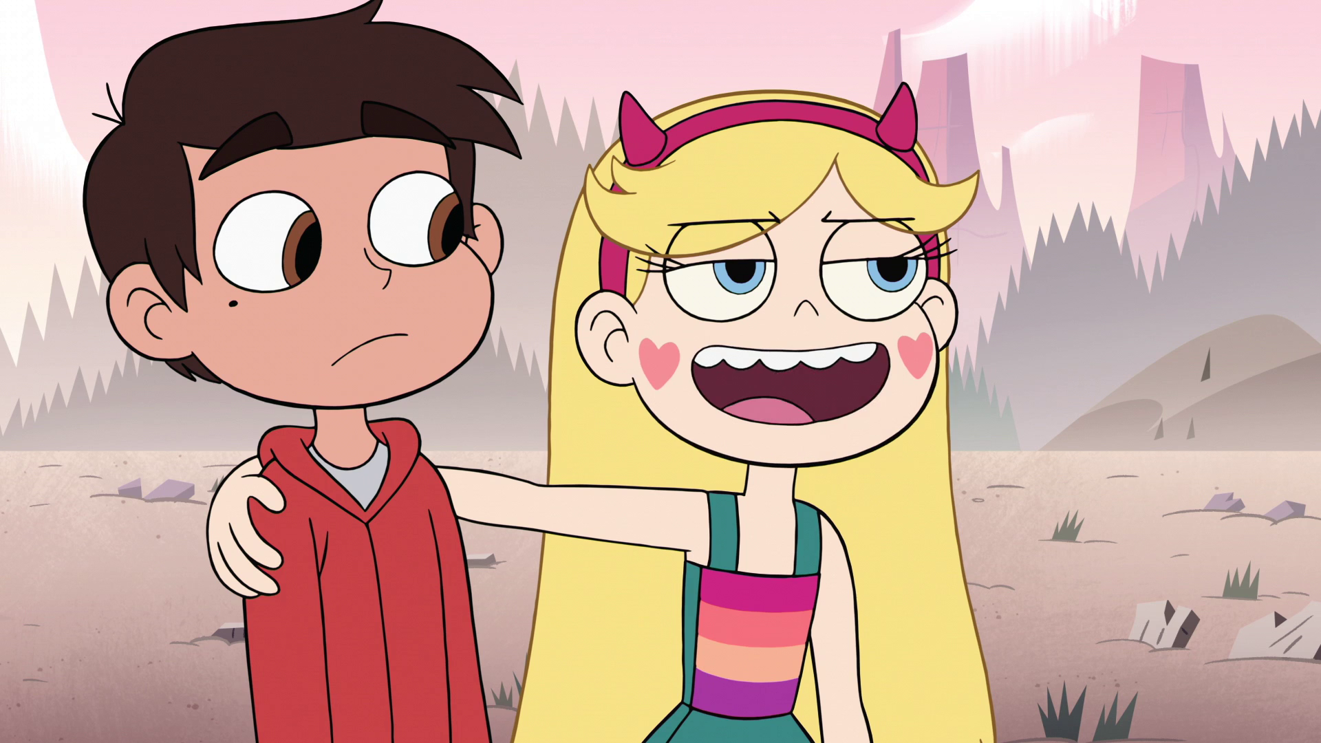 Image S2E15 Star Butterfly puts an arm around Marco.png Star vs. the Forces of Evil Wiki