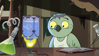 S3E30 Metallurgy fluid turns blue