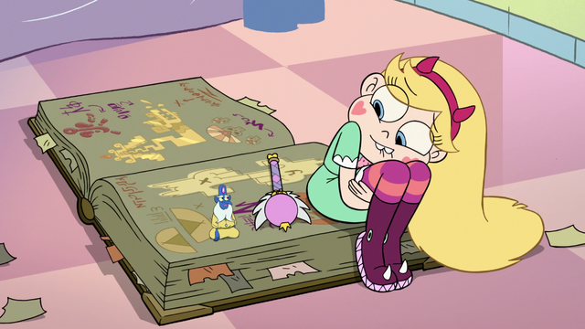 Image - S2E23 Star Butterfly stops tapping her shoes.png ...