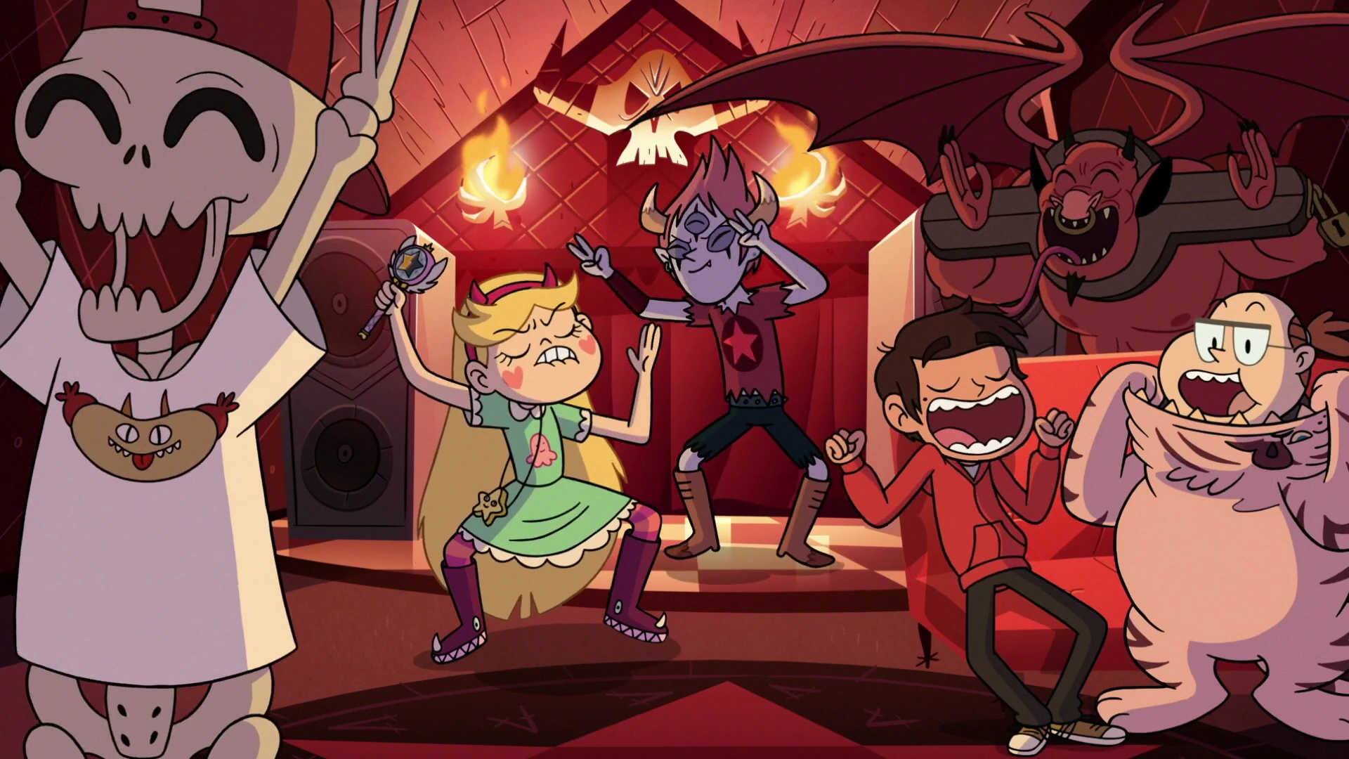 Image - SVTFOE season 3 intro - screenshot 14.png | Star vs. the Forces of Evil Wiki | FANDOM ...