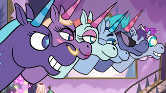 Pony Head Family Star Vs The Forces Of Evil Wiki Fandom