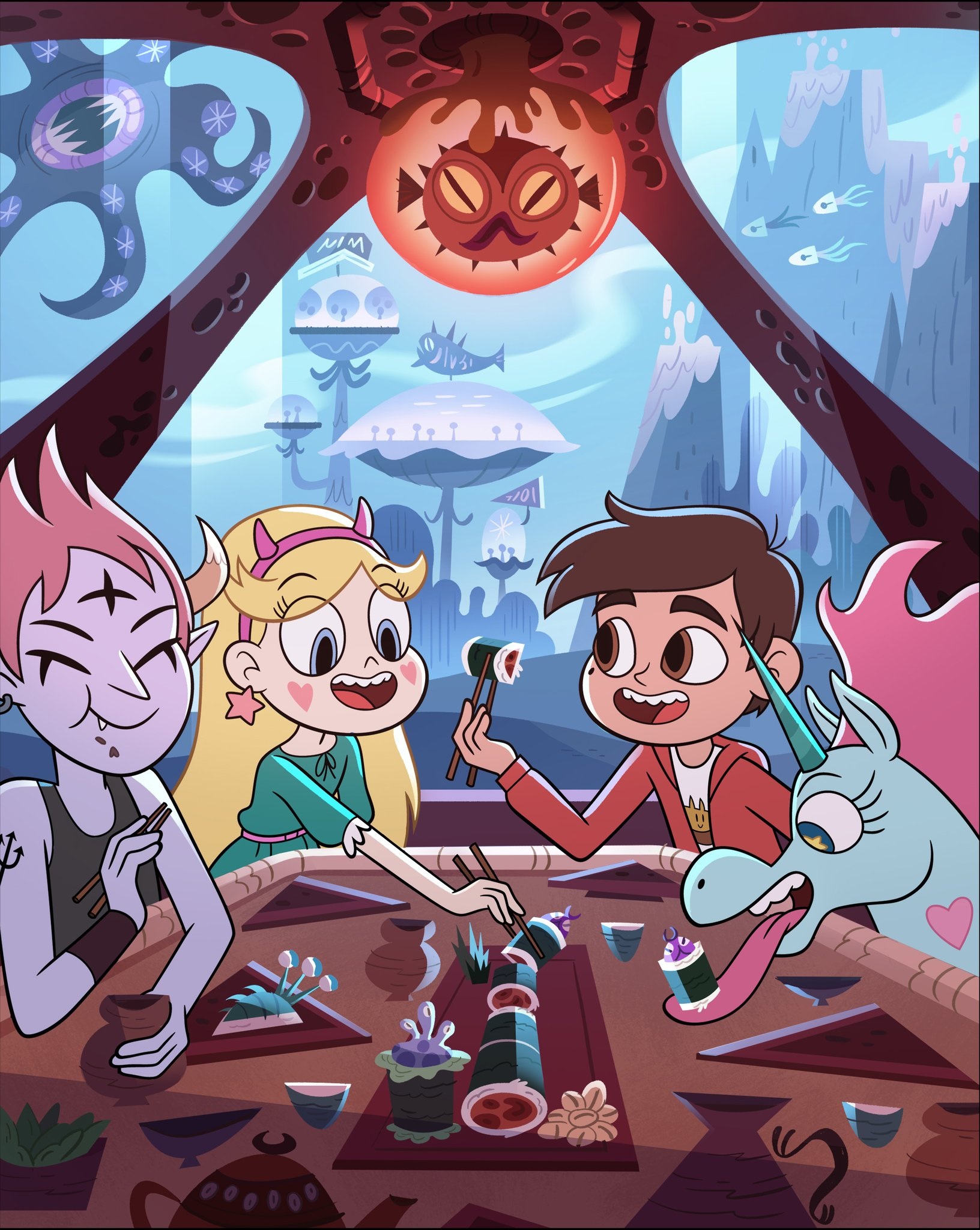 star vs the forces of evil conquer