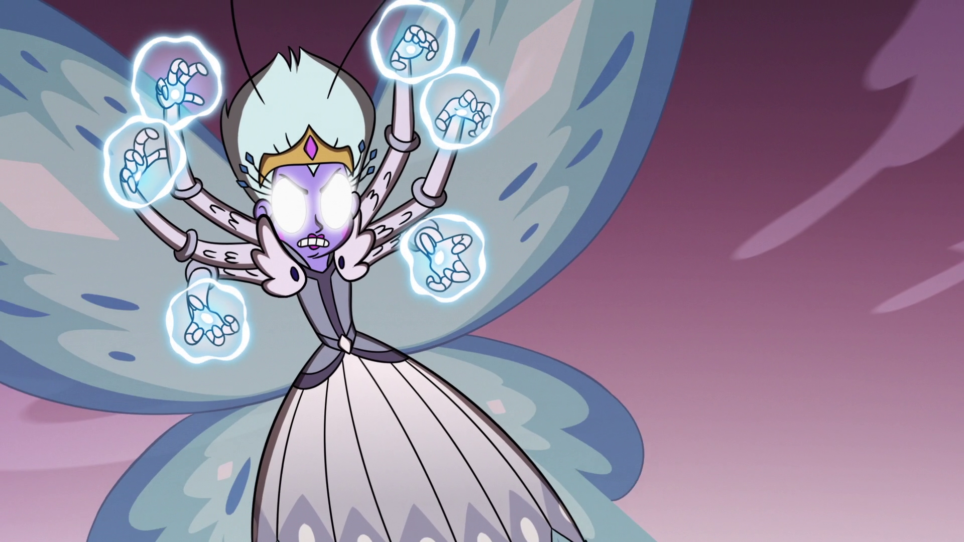 Image S3e36 Queen Moon About To Finish Meteora Off Png