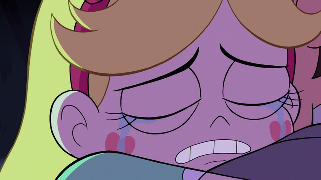 Image - S2E27 Star Butterfly crying while hugging Marco.png | Star vs