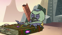 S3E3 Ludo struggles to open the Book of Spells