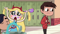S1E11 Star noticing a boy drinking water
