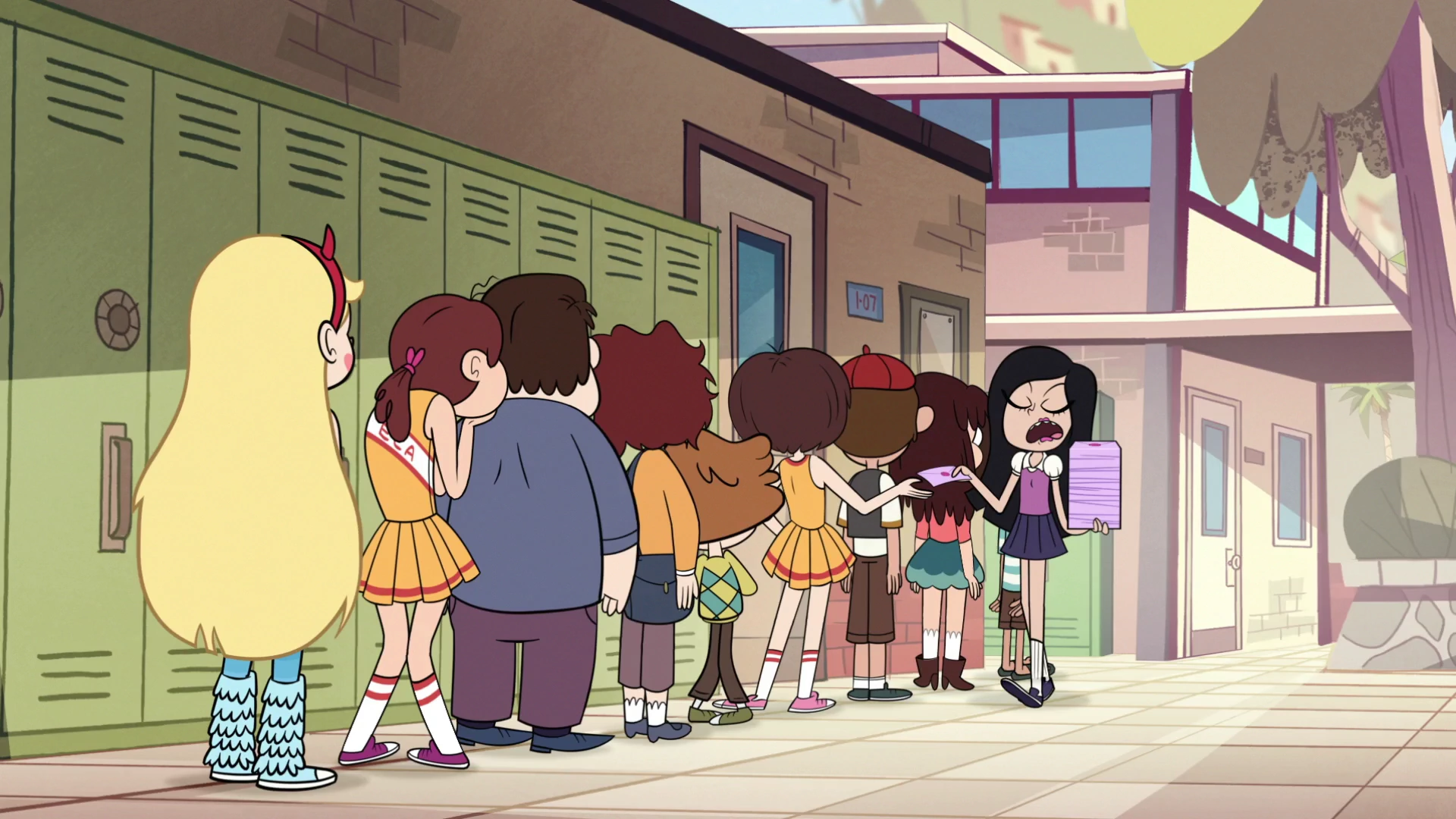 Star Vs The Forces Of Evil Brittany's Birthday