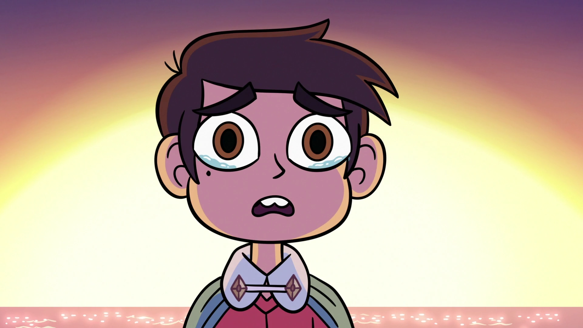 Image - S3E13 Marco Diaz crying over his breakup.png ...