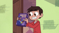 S3E18 Marco appears with a box of Sugar Seeds