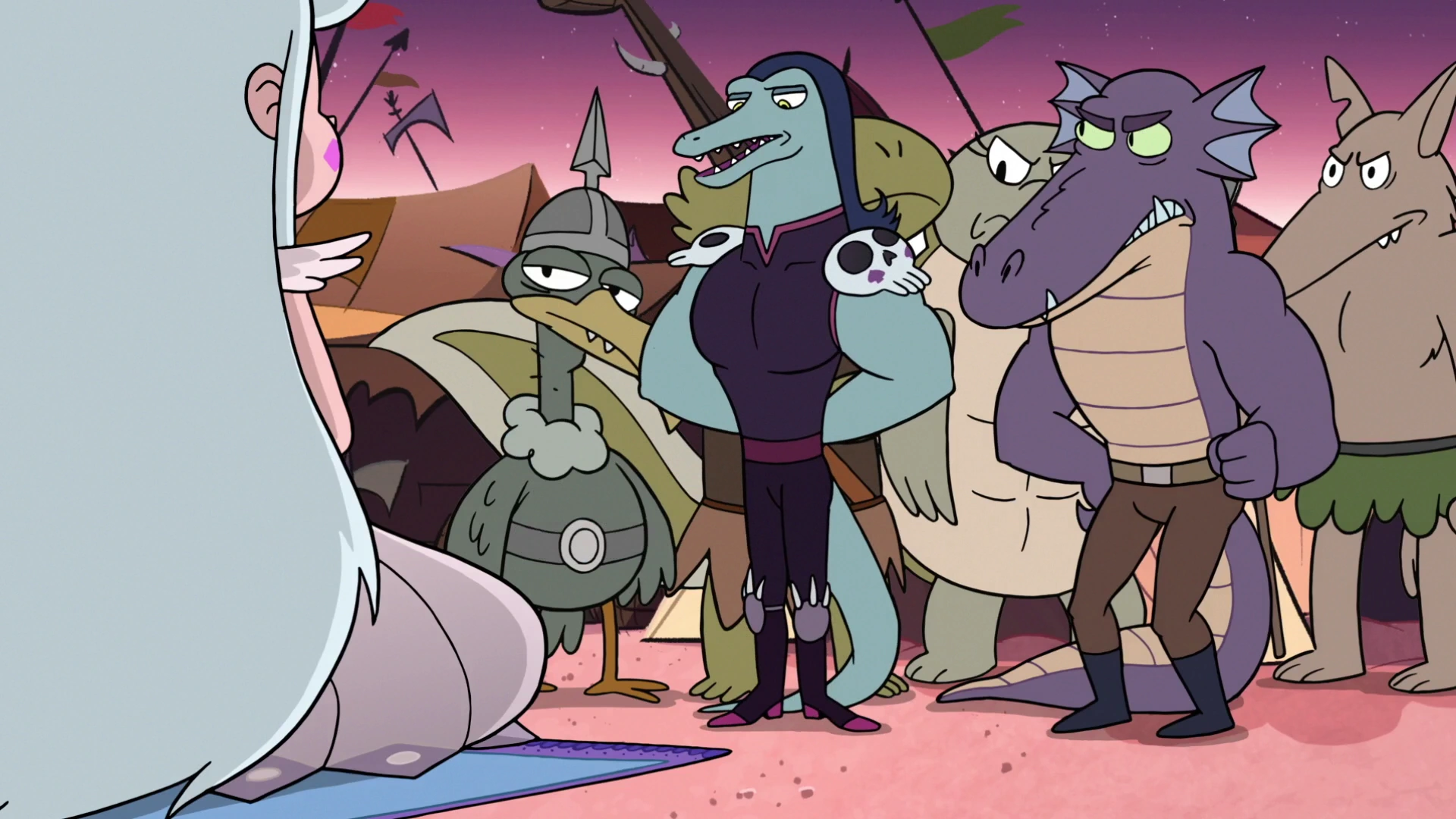 Image S3E2 Toffee introduces himself to Queen Moon.png Star vs. the