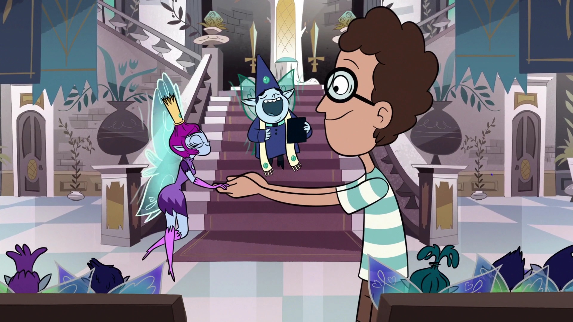 Image S1E12 Pixie Empress and Alfonzo's wedding.png Star vs. the
