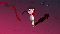 S2E4 Marco suddenly in his karate uniform