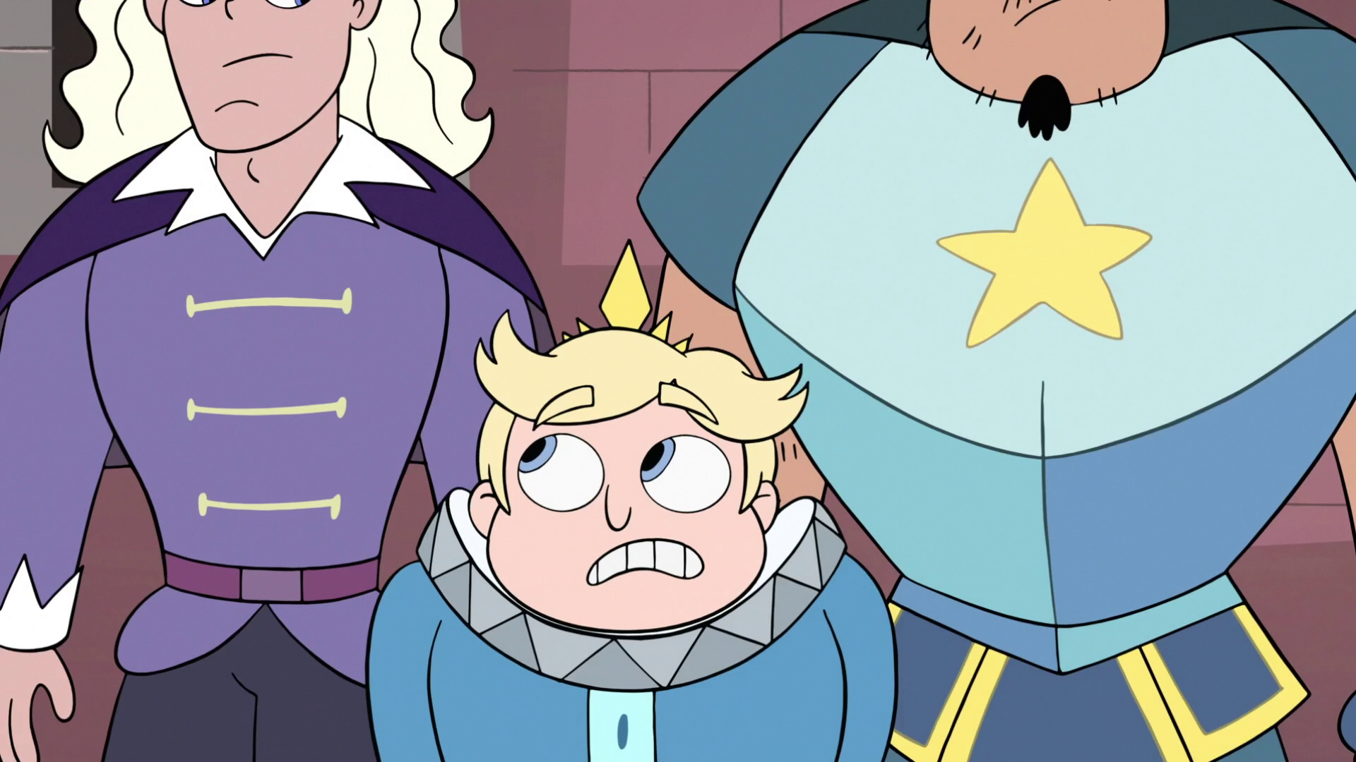 Star Vs The Forces Of Evil River Image - S3E2 Young River between Mildrew and royal guard.png | Star vs. the Forces of Evil Wiki