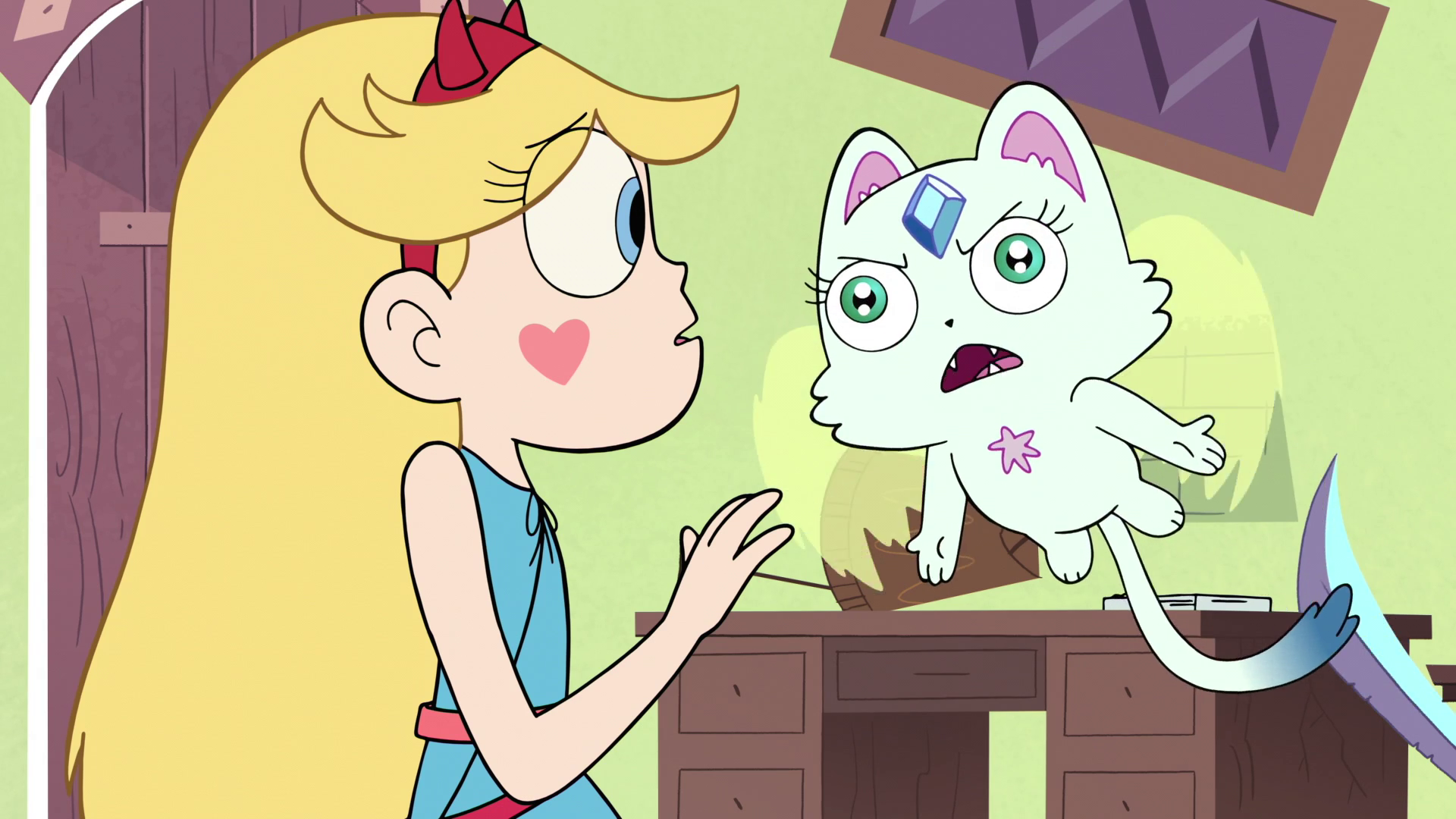 Image - S2E30 Baby 'incapable of performing basic magic!'.png | Star vs ...