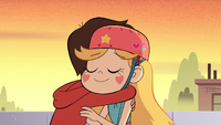 S2E5 Star Butterfly and Marco hugging