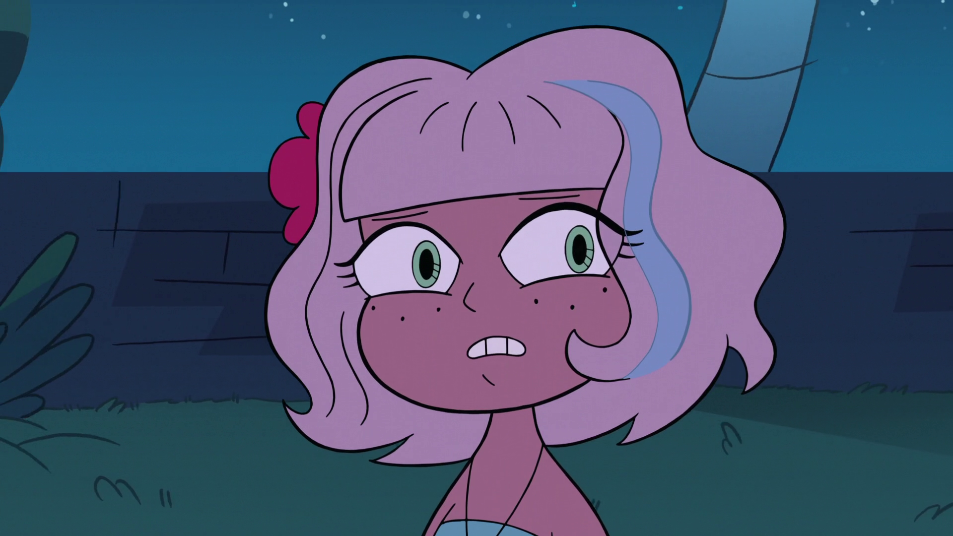 Image - S2E27 Jackie disturbed by Marco's behavior.png | Star vs. the ...