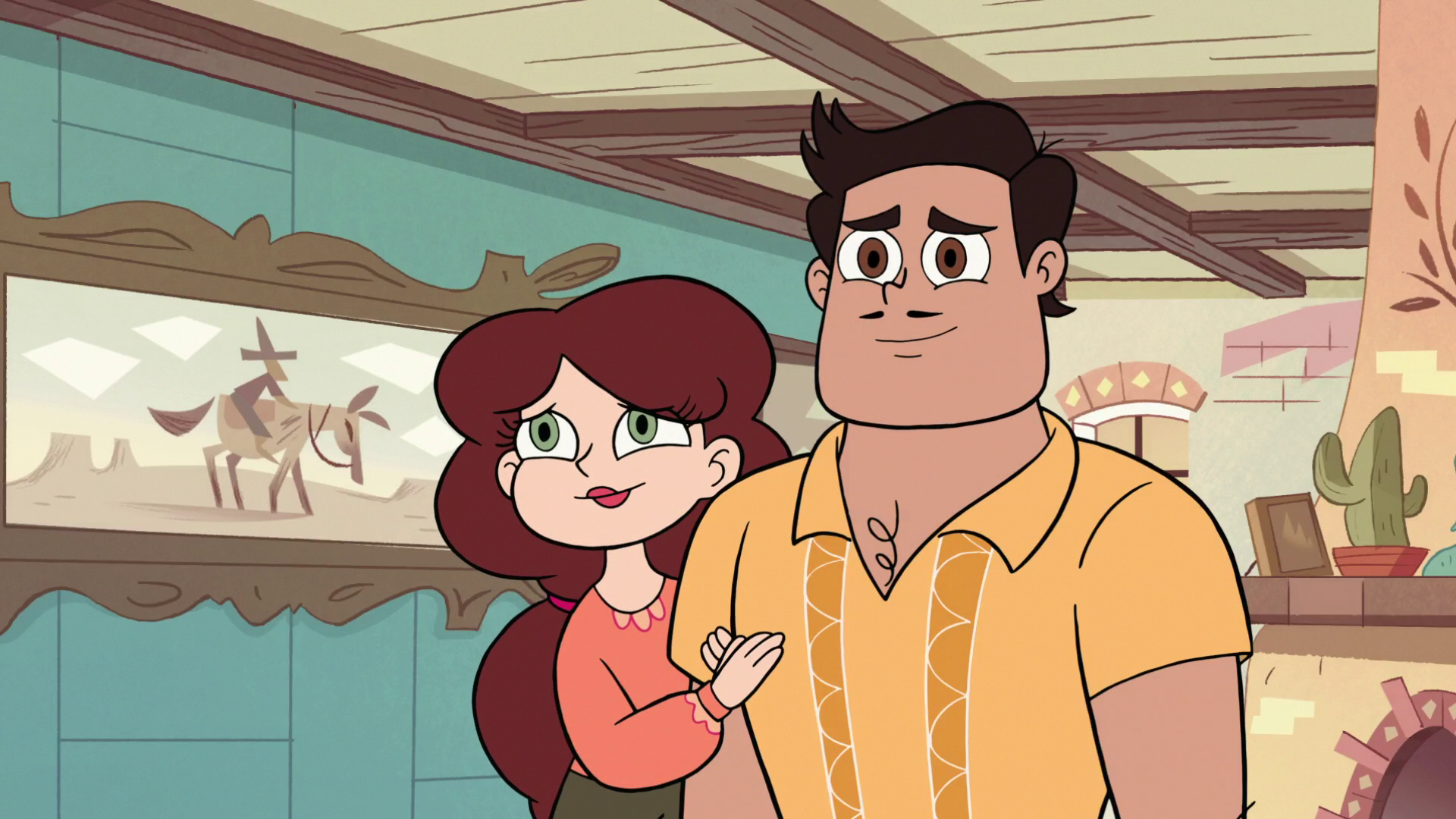 Image S2e27 Angie And Rafael Diaz Proud Of Their Sonpng Star Vs The Forces Of Evil Wiki 6961