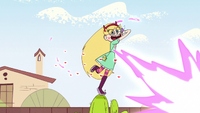 S1E16 Star fires a magic blast