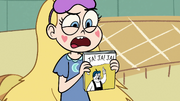 S1E6 Star confused by Gustav's books