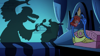 S2E14 Glossaryck pops open a can of soda