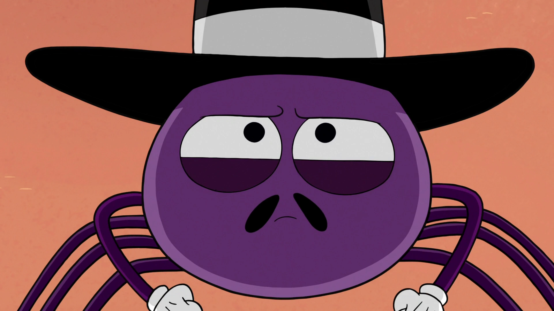 Image S2E22 Spider With a Top Hat looking at his poster.png Star vs. the Forces of Evil Wiki