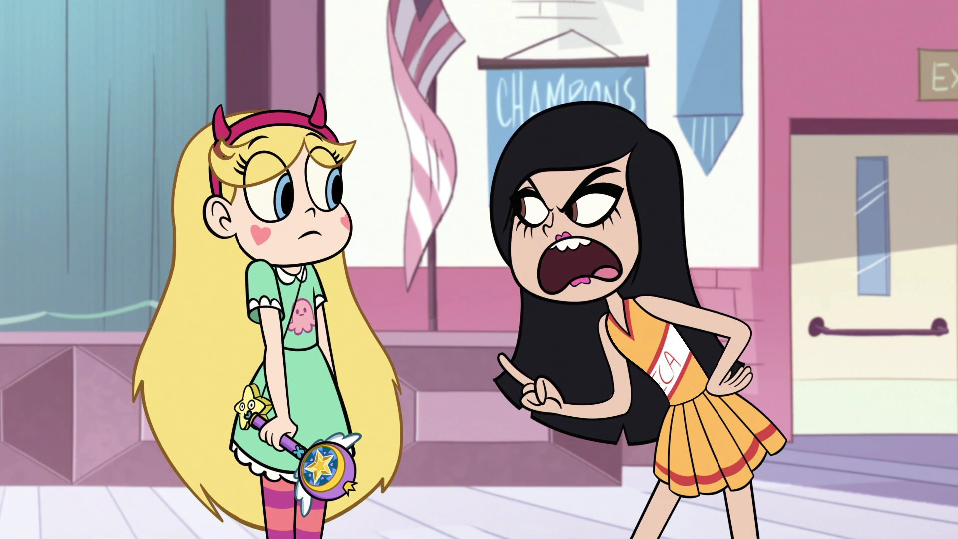 Star Vs The Forces Of Evil Brittany's Birthday