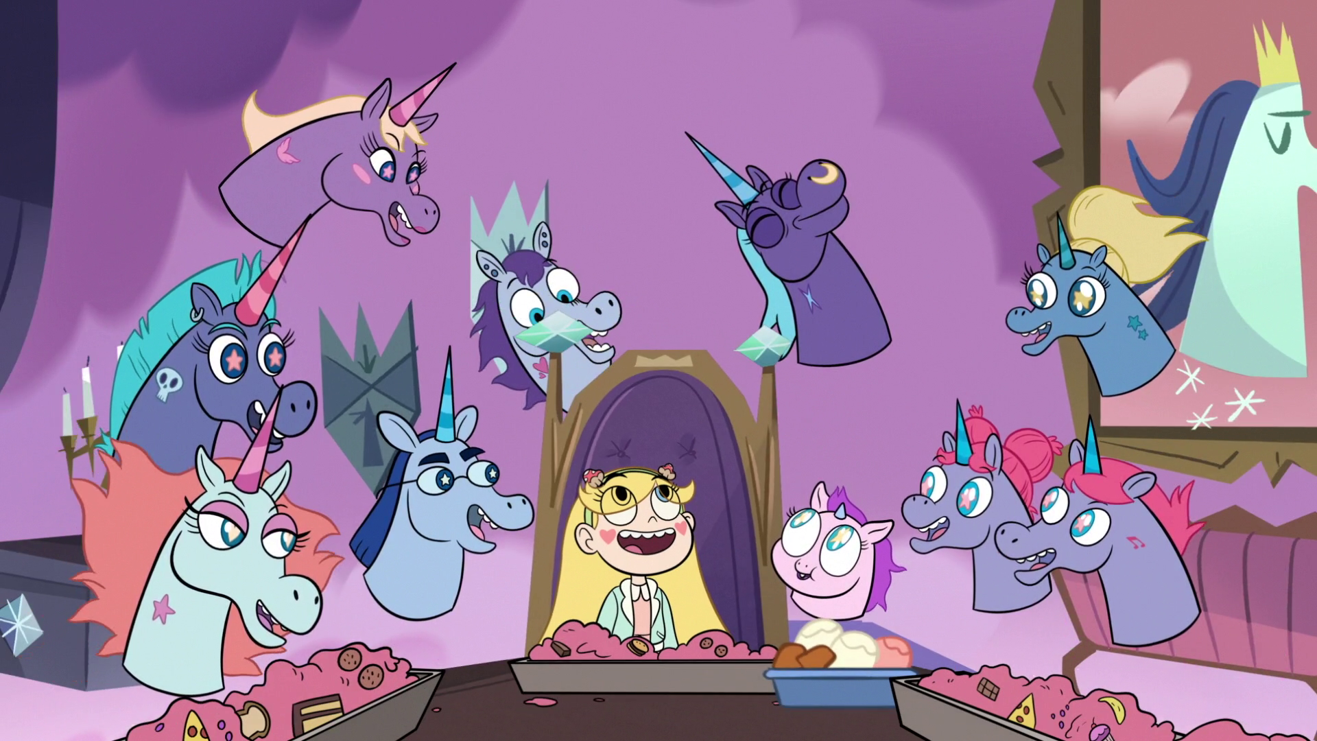 Pony Head Family Star Vs The Forces Of Evil Wiki Fandom
