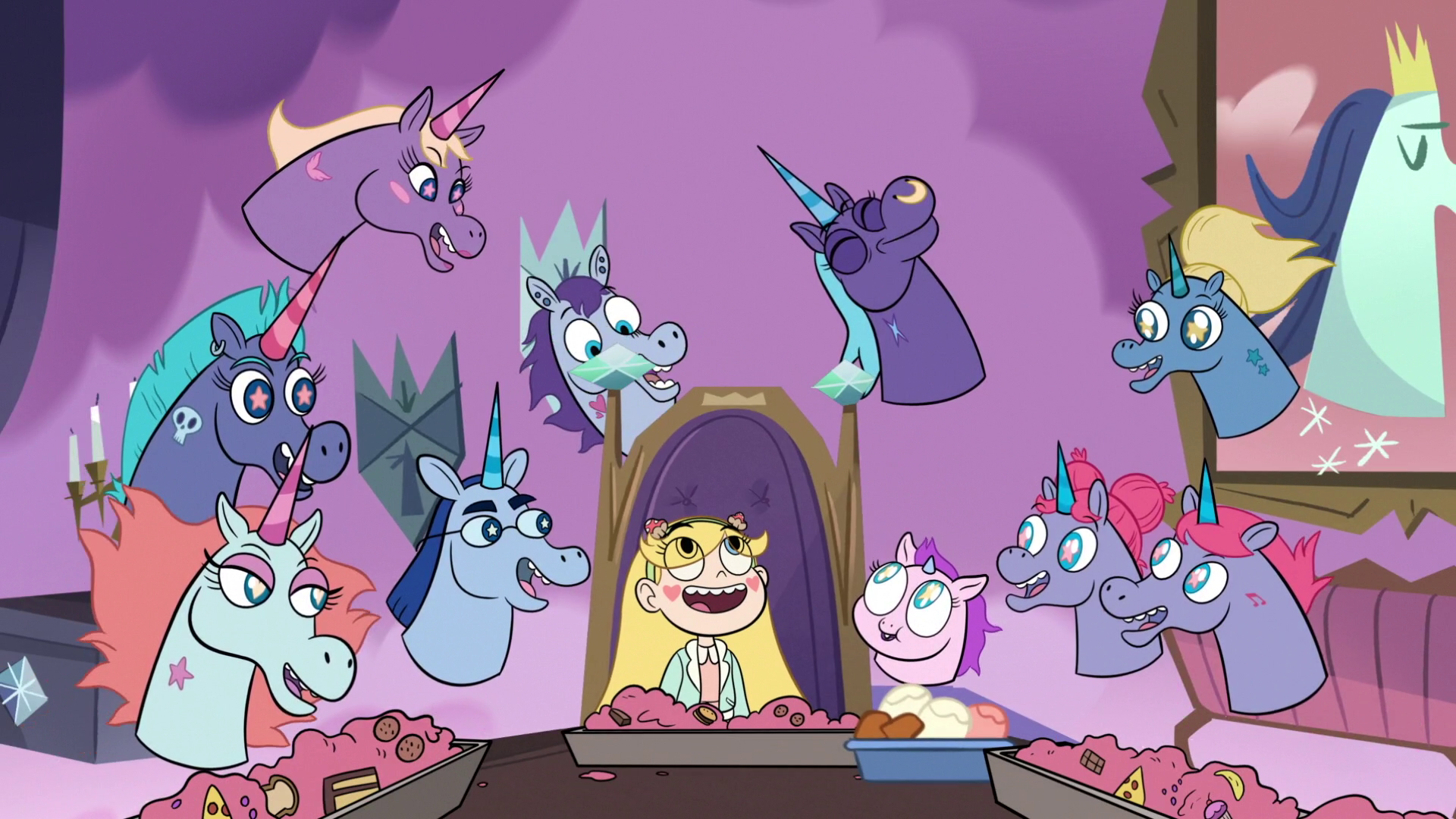 Pony Head family  Star vs. the Forces of Evil Wiki 