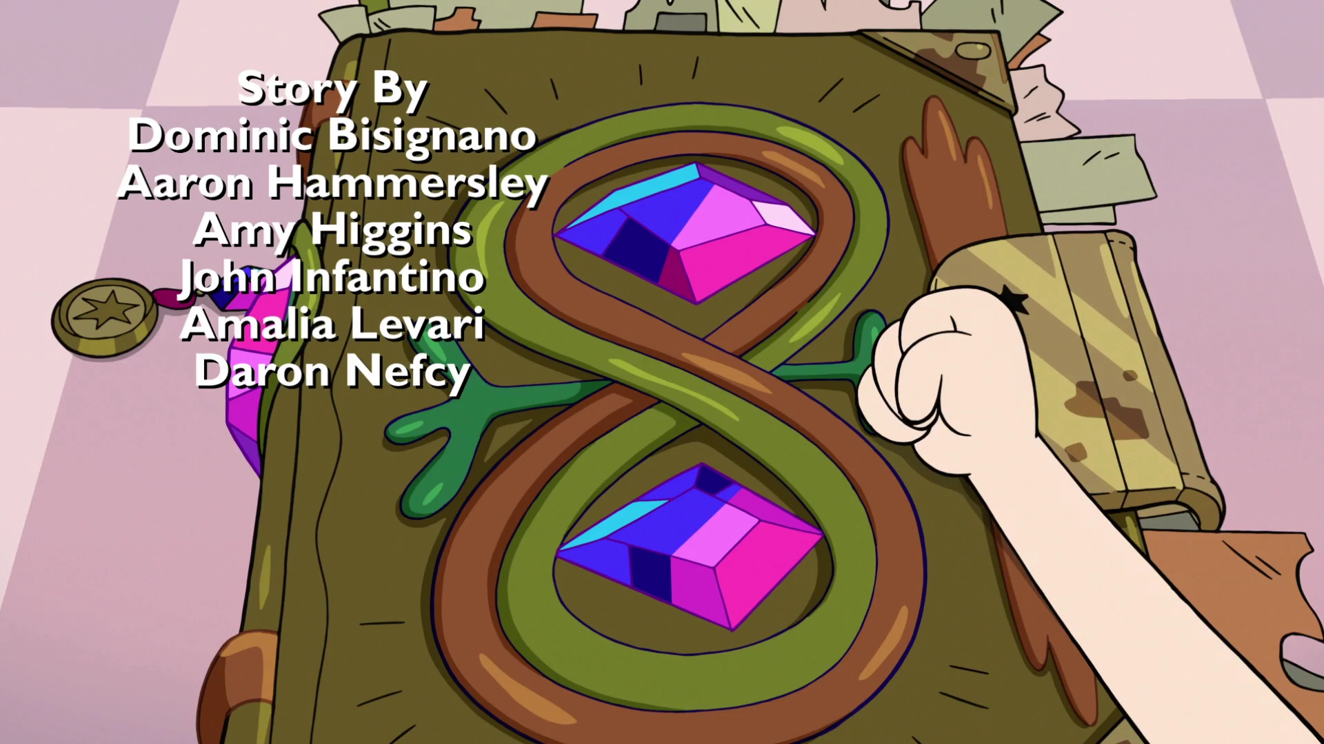 Image S2E23 Star Butterfly pounds on instruction book cover.png