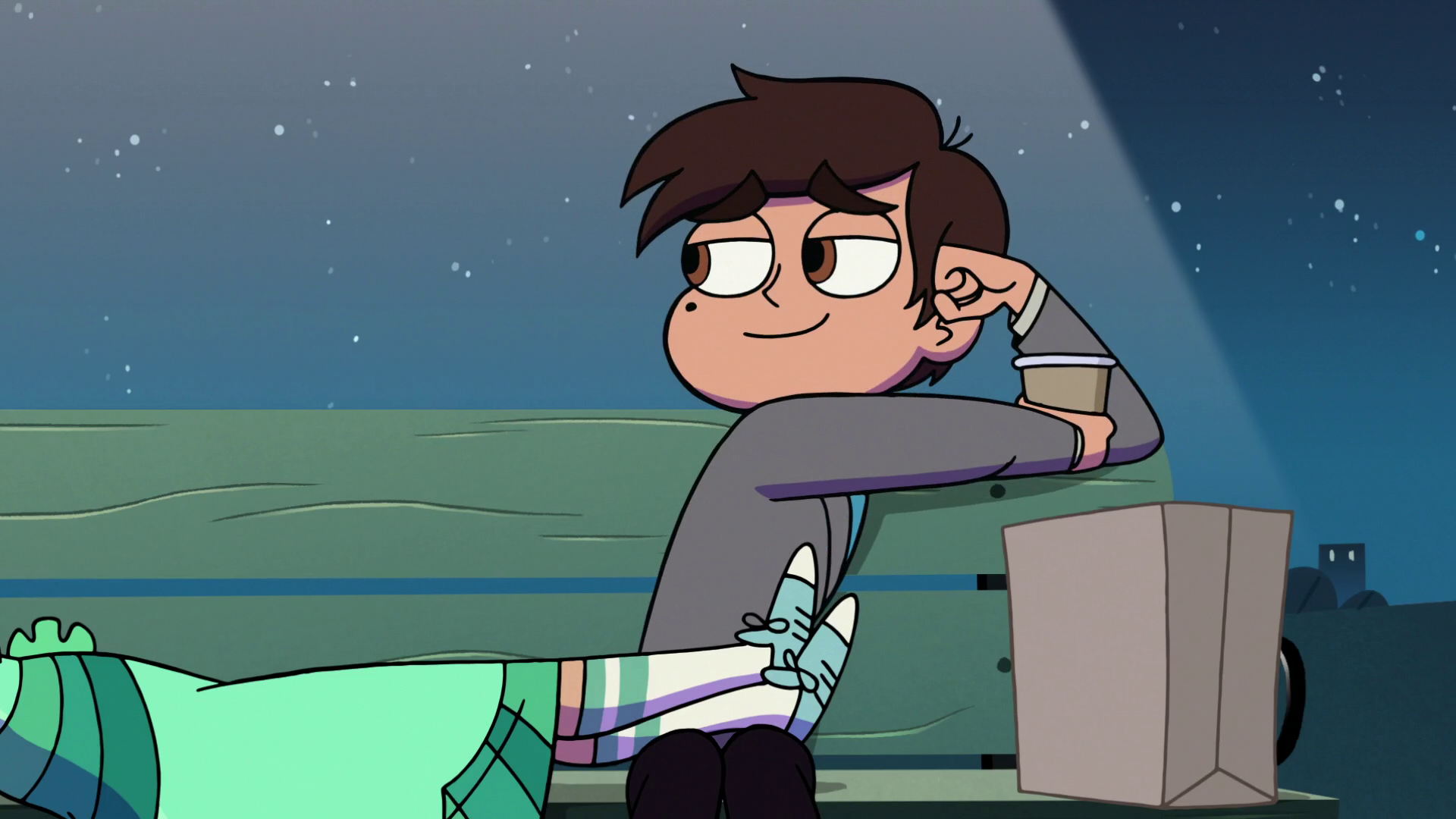 Marco Diaz Mermaid