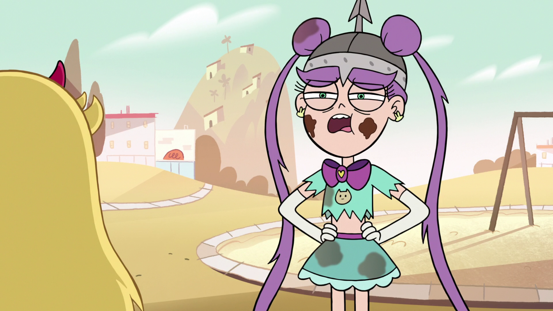 Image - S2E9 Mina Loveberry giving her second lesson.png | Star vs. the