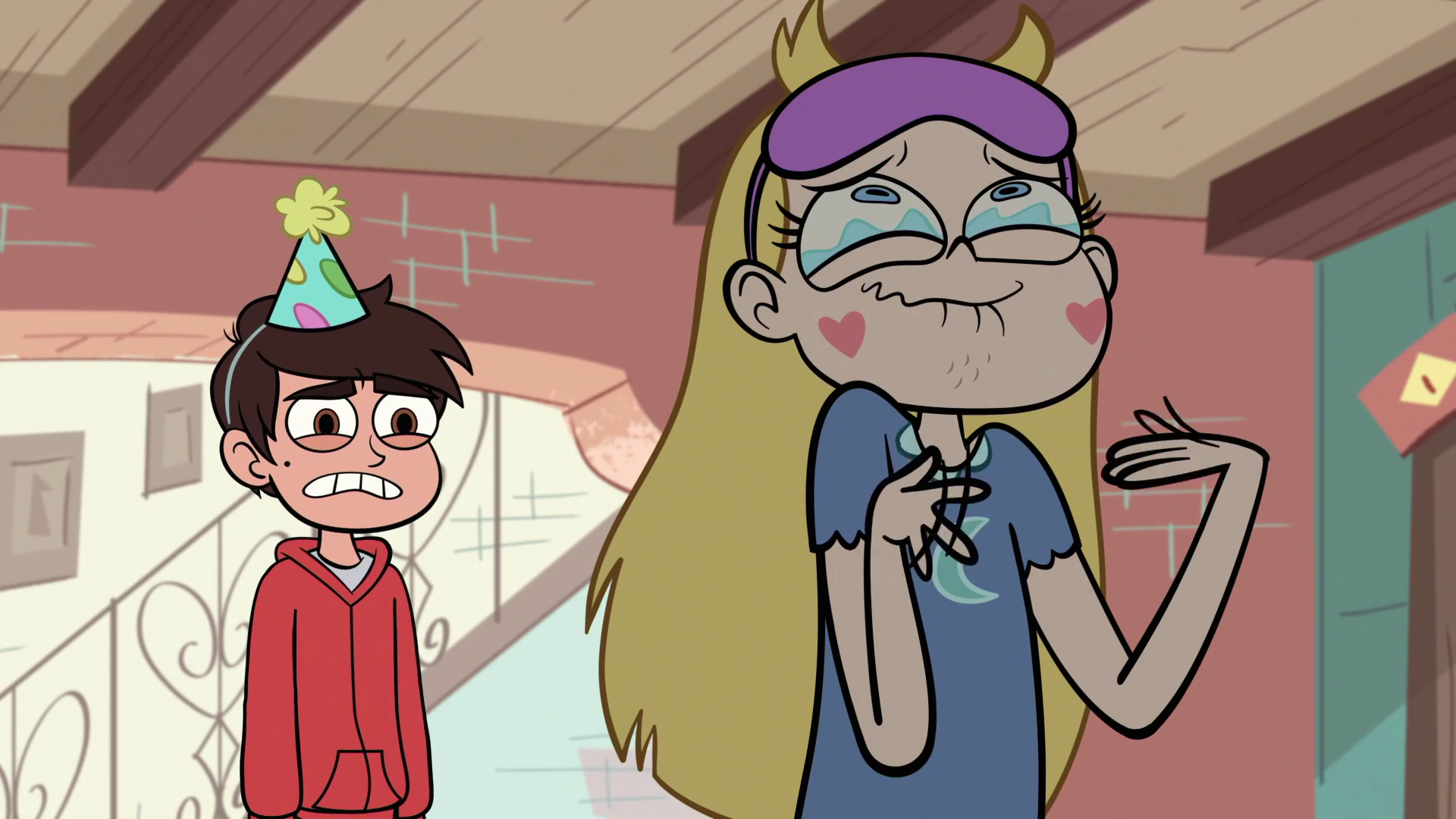 Image S1E6 Star Overcome With Emotionpng Star Vs The Forces Of