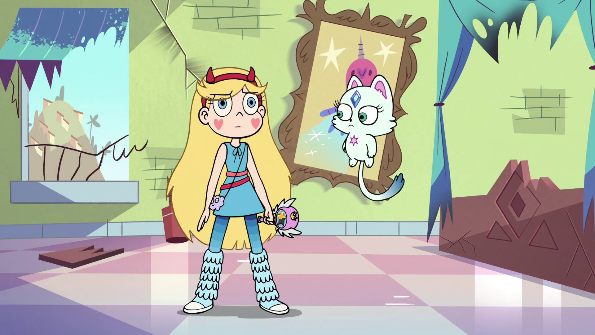 Image - S2E30 Star Butterfly looking determined.png | Star vs. the ...