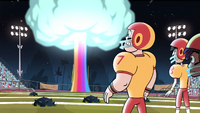 S1E4 Rainbow mushroom cloud