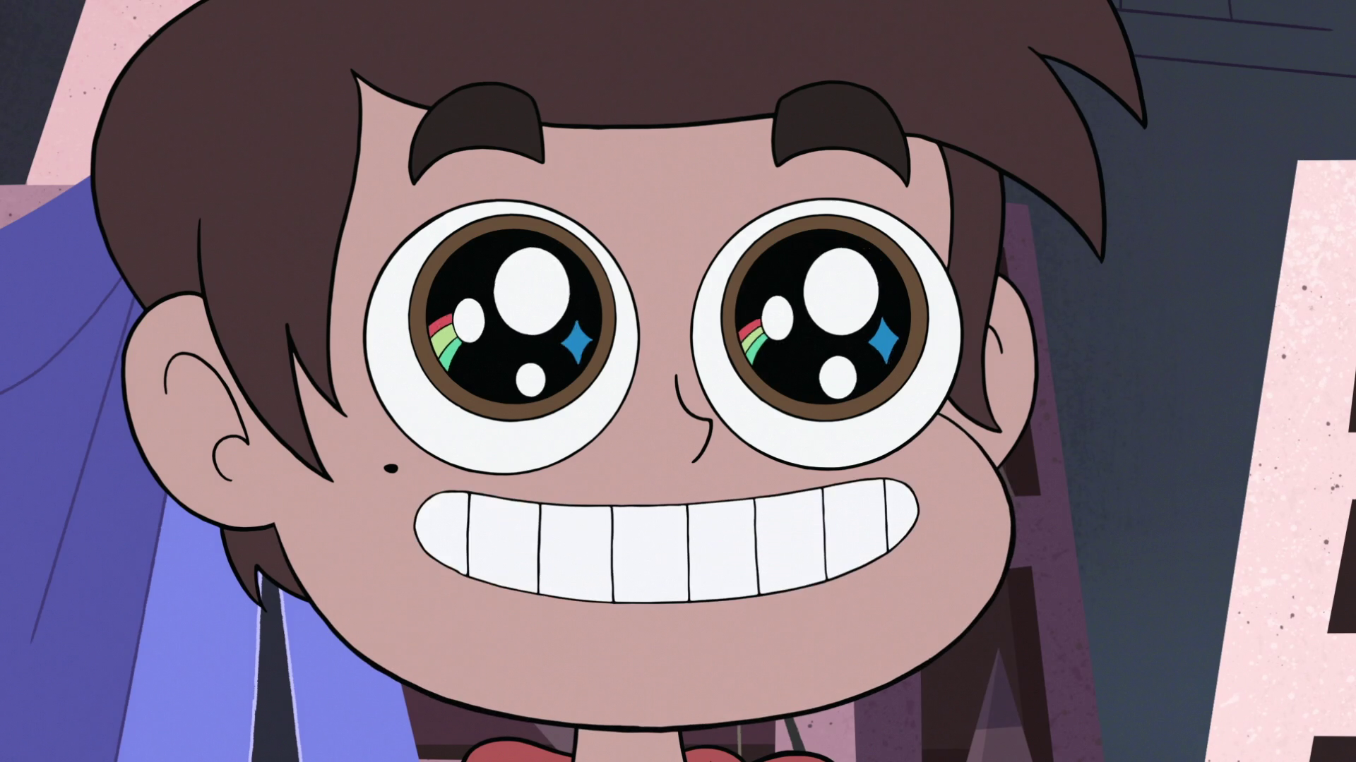 Image - S3E15 Marco Diaz with starry eyes.png | Star vs. the Forces of Evil Wiki | FANDOM ...