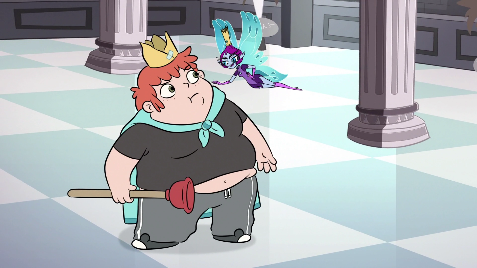 Image S1E12 Pixie Empress 'are you a king'.png Star vs. the Forces