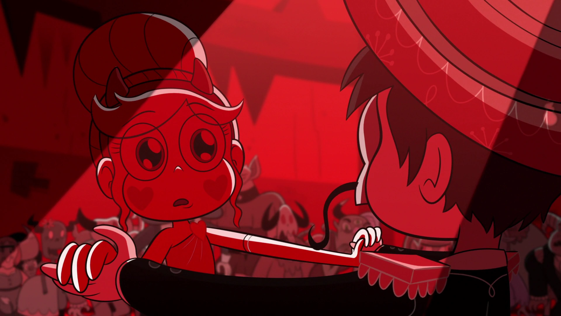 Blood Moon Star Vs The Forces Of Evil
