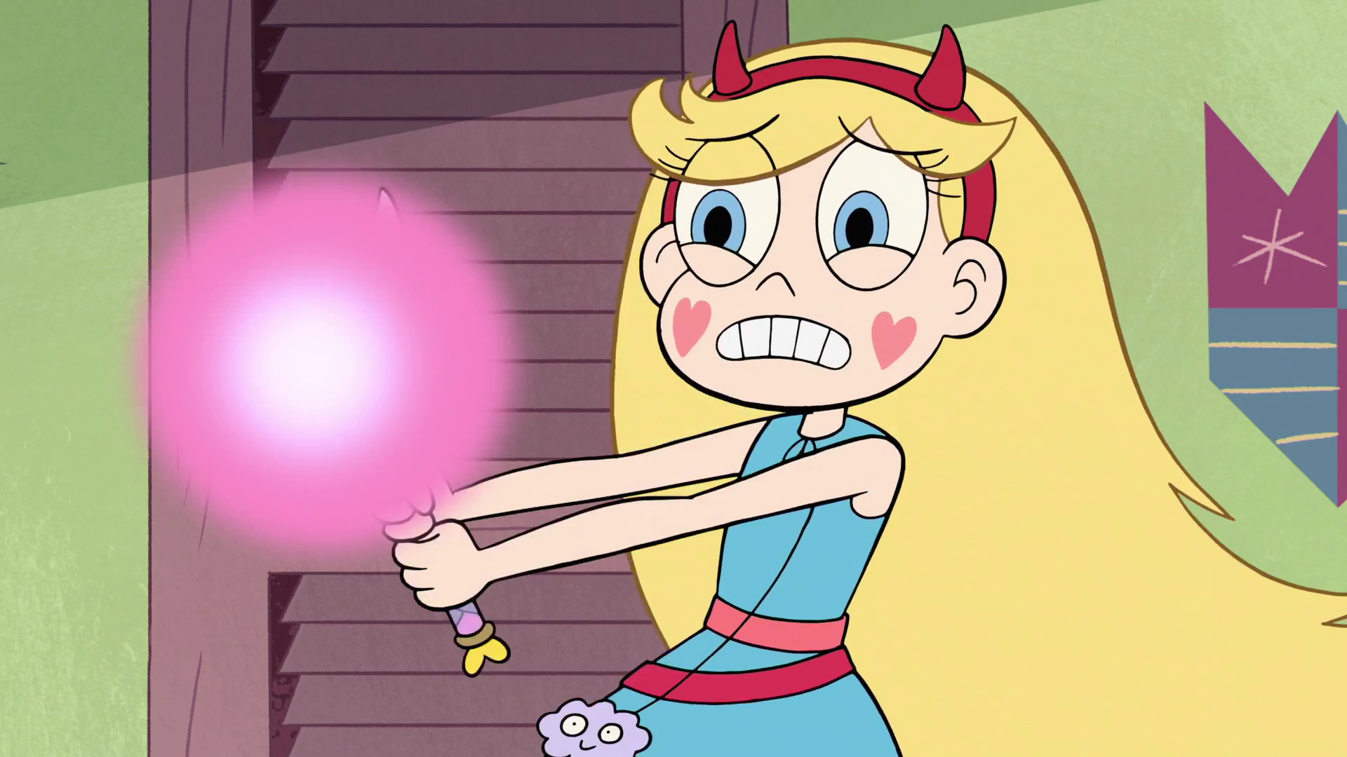 Изображение - S2E30 Star Butterfly casting more magic.png | Стар против