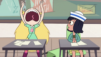 S2E32 Star Butterfly screaming in class
