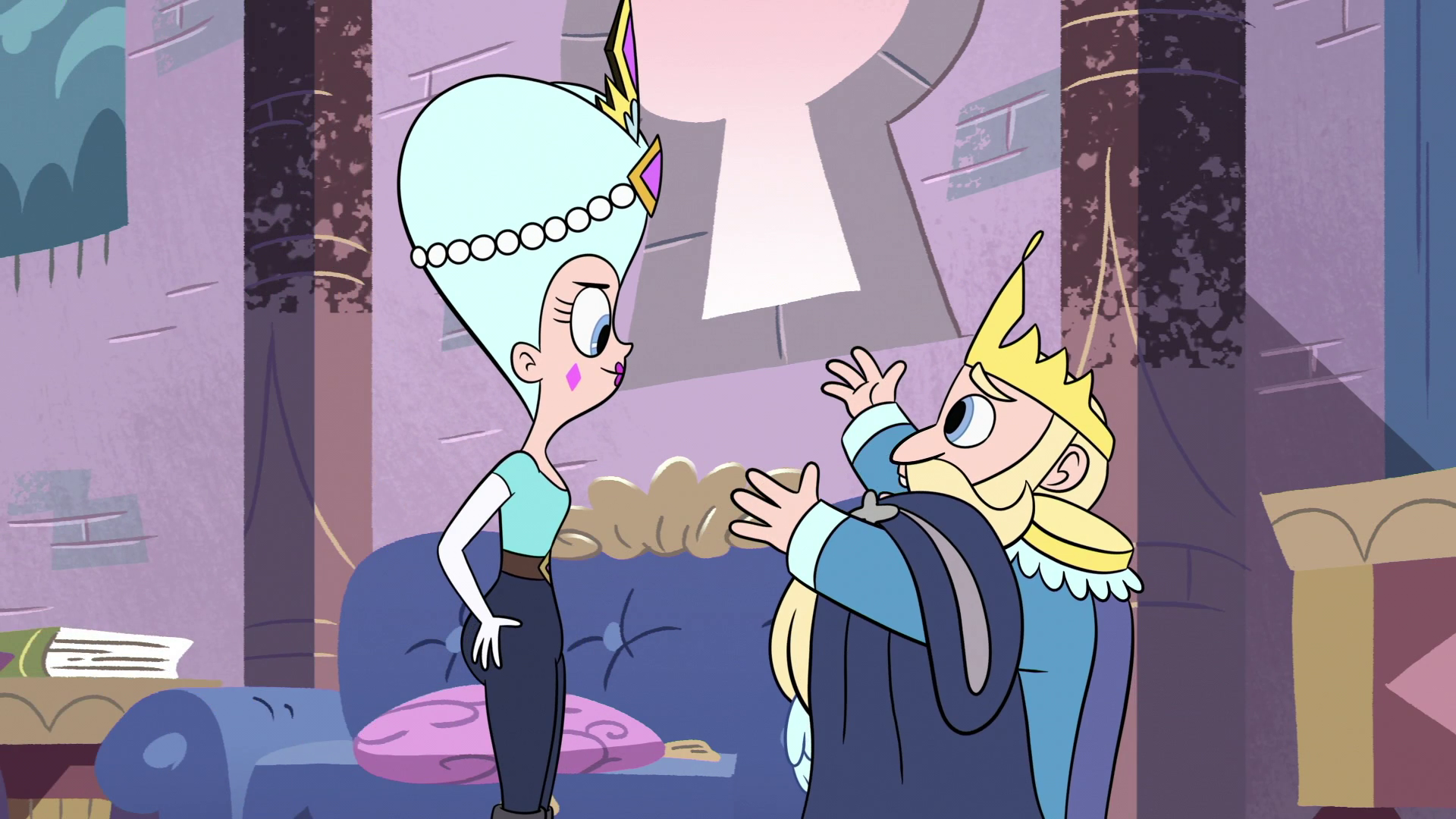 Image - S2E40 River 'the Forest of Certain Death is not safe!'.png | Star vs. the Forces of Evil