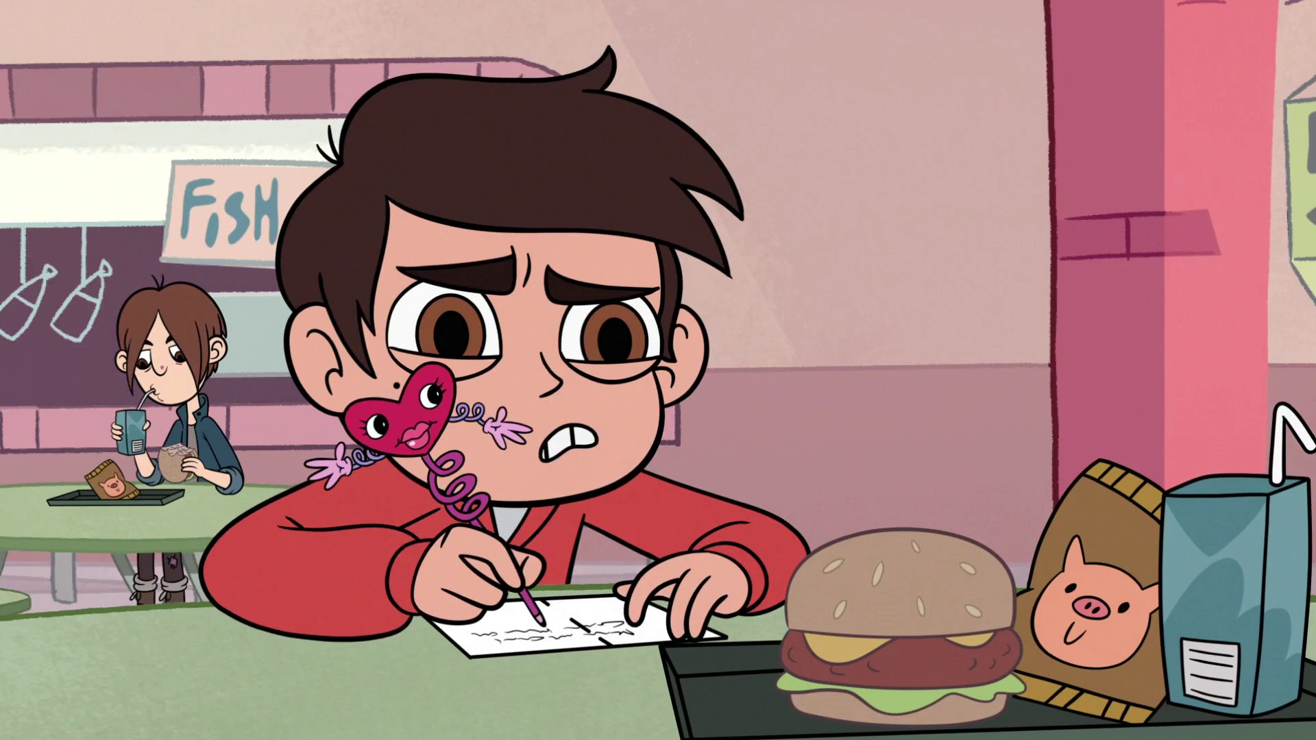Image S2E26 Marco Diaz writing a note for Jackie.png
