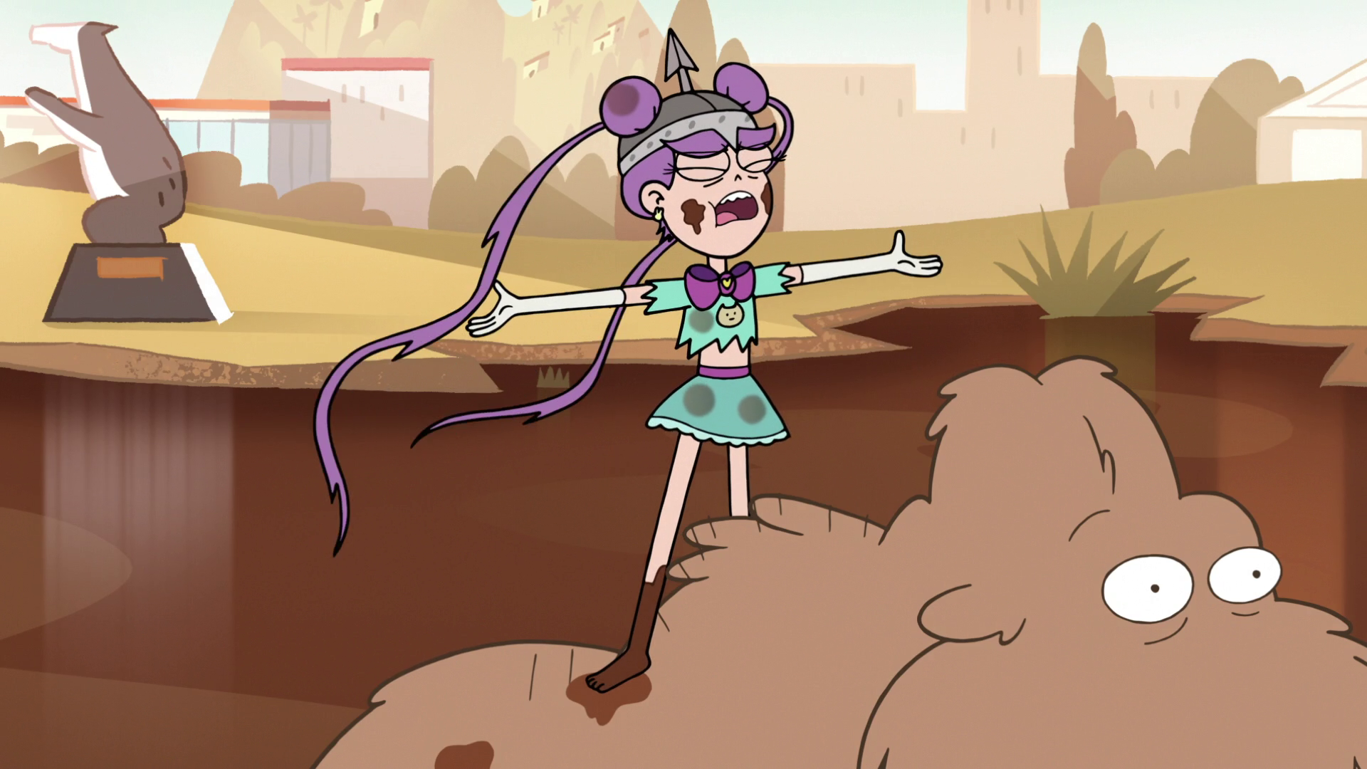 Image - S2E9 Mina Loveberry 'ride, my great beast'.png | Star vs. the