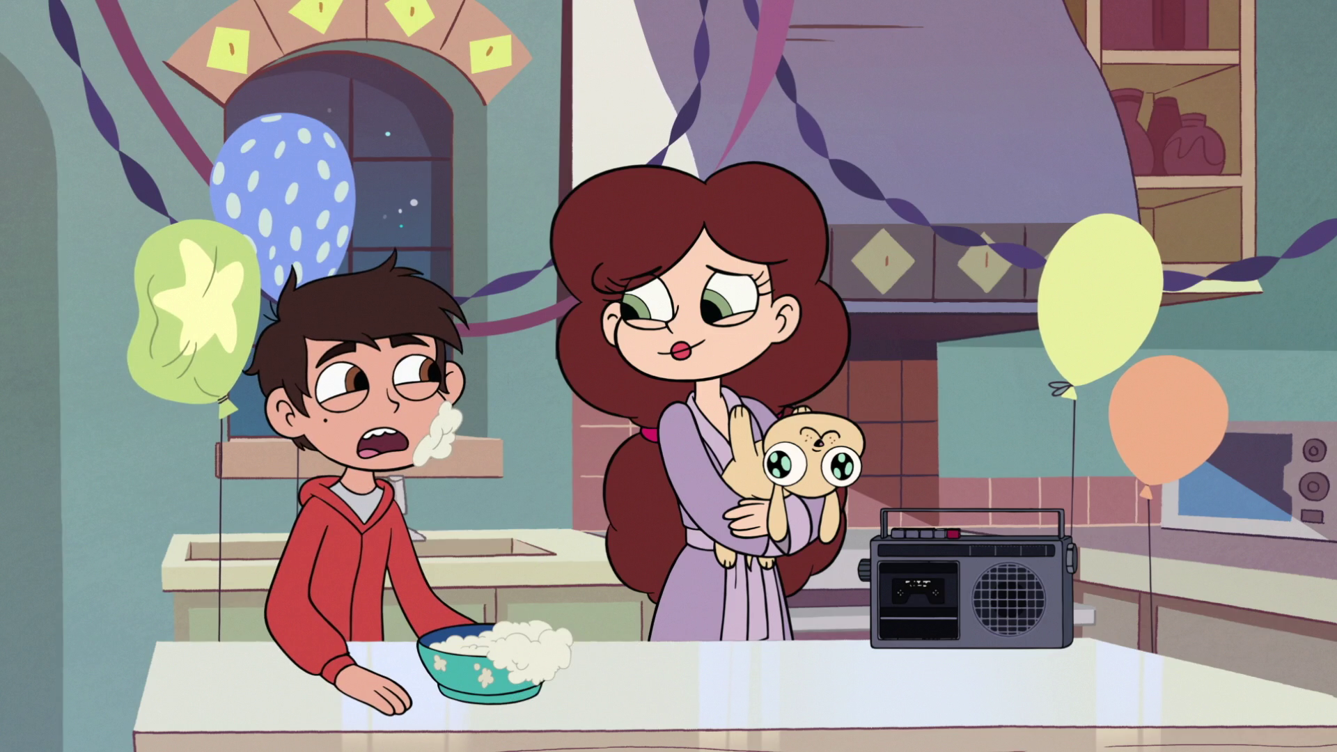 Image - S3E1 Marco Diaz 'Mom, that's too soon'.png | Star vs. the Forces of Evil Wiki | FANDOM