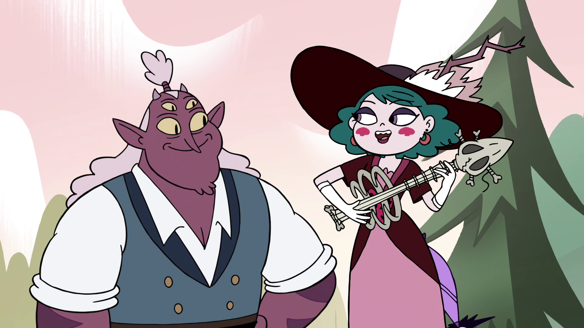 The Monster And The Queen Star Vs The Forces Of Evil Wiki Fandom