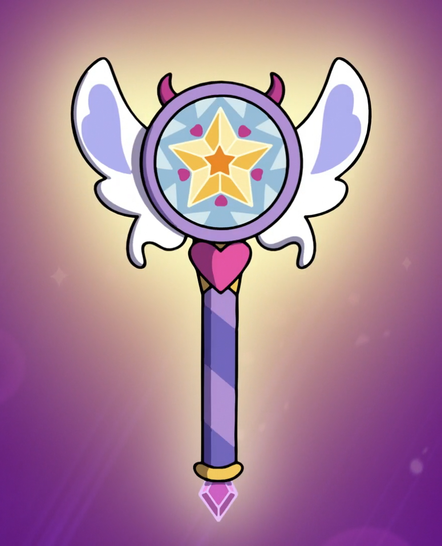 Star Butterfly Wand 3