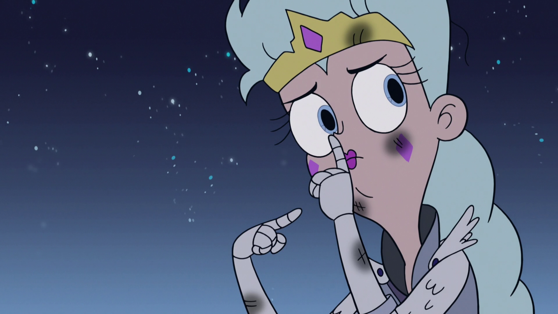 Star Butterfly Kontra Siły Zła Sezon 3 Obraz - S3E1 Moon ucisza Star.png | Star Butterfly kontra siły zła
