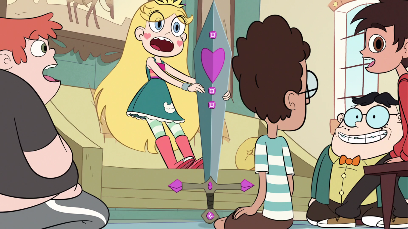 Star Butterfly Kontra Siły Zła Sezon 1 Obraz - S01E20 Star prosi o ciszę.png | Star Butterfly kontra siły zła