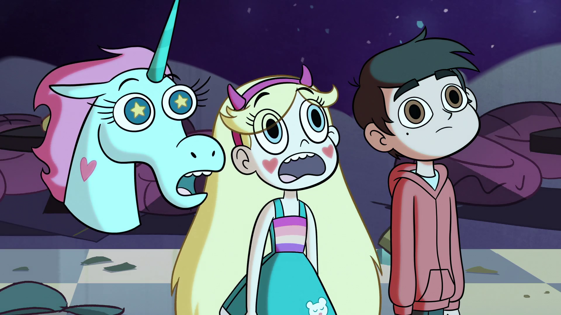 Star Butterfly Kontra Siły Zła Sezon 2 Obraz - S2E33 Wszyscy patrzą na Milly.png | Star Butterfly kontra siły